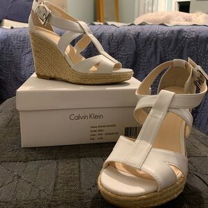 Calvin Kline espadrille sandals